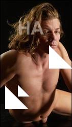 Laying reference poses Ricky Rascal