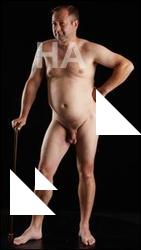 Standing reference poses Louis