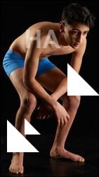 Standing reference poses Danior