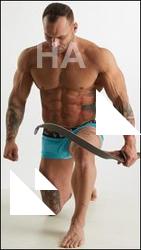 Kneeling reference poses Garrott