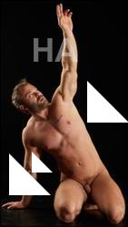 Kneeling reference poses Herbert