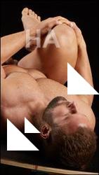 Laying reference poses Dave