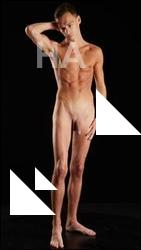 Standing reference poses Alessandro Katz