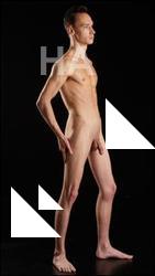 Standing reference poses Johnny Reed