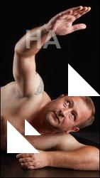 Laying reference poses Louis