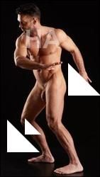 Standing reference poses Larry Steel