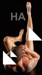 Laying reference poses Max Dior