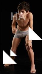 Standing reference poses Duke