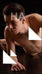 Laying reference poses Jamie