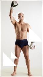 Standing reference poses Serban