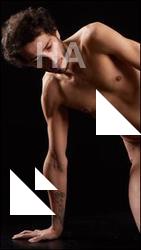 Kneeling reference poses Pablo