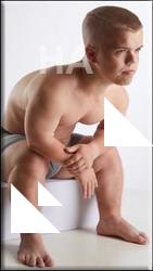 Sitting reference poses Jerome