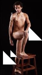 Standing reference poses Pablo