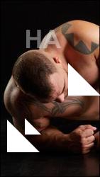 Laying reference poses Grigory