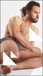 Laying reference poses Simeon