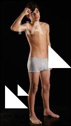 Standing reference poses Duke