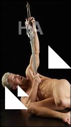 Laying reference poses Lutro