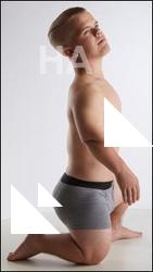 Kneeling reference poses Jerome