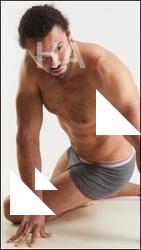 Kneeling reference poses Simeon