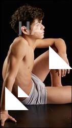 Sitting reference poses Duke