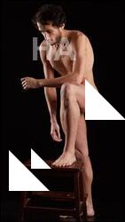 Standing reference poses Pablo