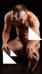 Sitting reference poses Orest