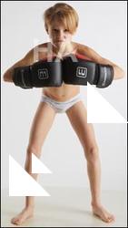 Fighting reference poses Novel