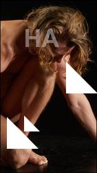 Kneeling reference poses Ricky Rascal