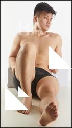 Sitting reference poses Yoshinaga Kuri