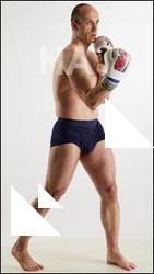 Fighting reference poses Serban