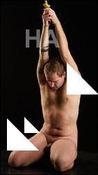 Kneeling reference poses Albin