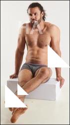 Sitting reference poses Simeon