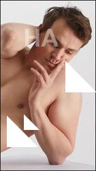 Laying reference poses Brett