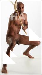 Sitting reference poses Tiago