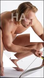 Fighting reference poses Erling