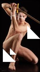 Fighting reference poses Jamie