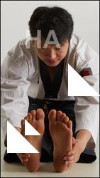 Sitting reference poses Lan