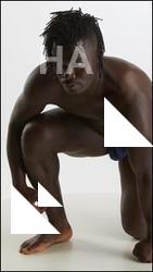 Kneeling reference poses Kato Abimbo