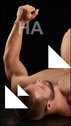 Laying reference poses Dave