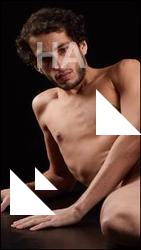 Laying reference poses Pablo