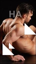 Sitting reference poses Larry Steel