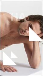 Laying reference poses Chadwick