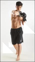 Fighting reference poses Yoshinaga Kuri