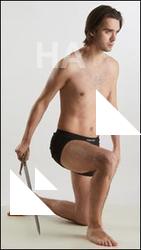 Fighting reference poses Chadwick