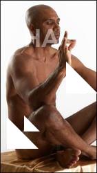 Sitting reference poses Tiago