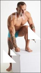 Fighting reference poses Garrott