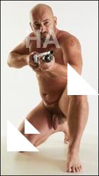 Fighting reference poses Neeo