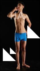 Standing reference poses Danior