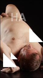 Laying reference poses Louis