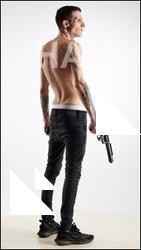 Fighting reference poses Dio